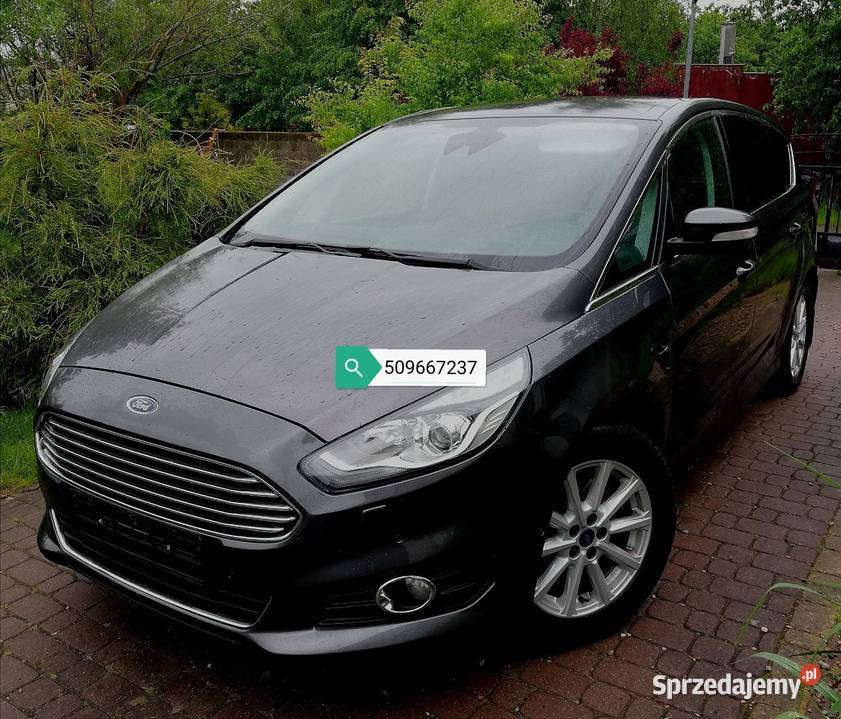 Smax 17Rmanual29 191000km S-MAX Gdynia