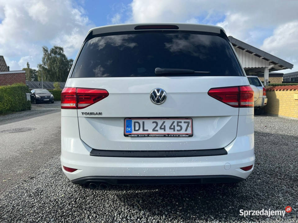Volkswagen Touran III 2015 Sadlno