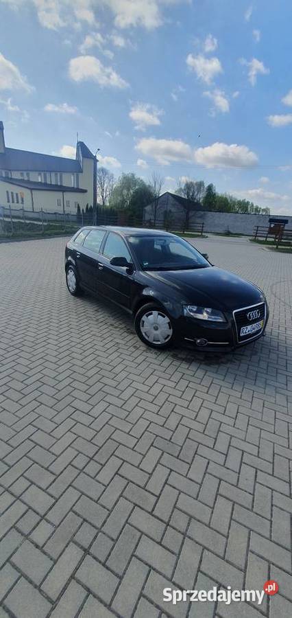 Audi A3 Sportback 20 TDI CFFB 140 wspomaganie kierownicy Motoryzacja podlaskie Łapy