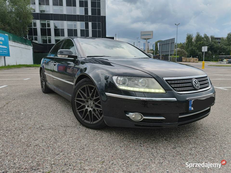 VW Phaeton 30TDi sprzedaż zamiana immobilizer Olsztyn