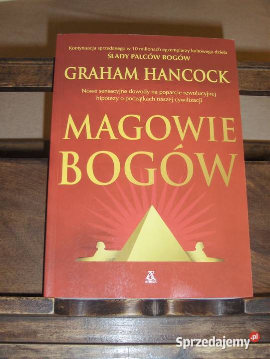 Graham Hancock Magowie Bogów Łódź