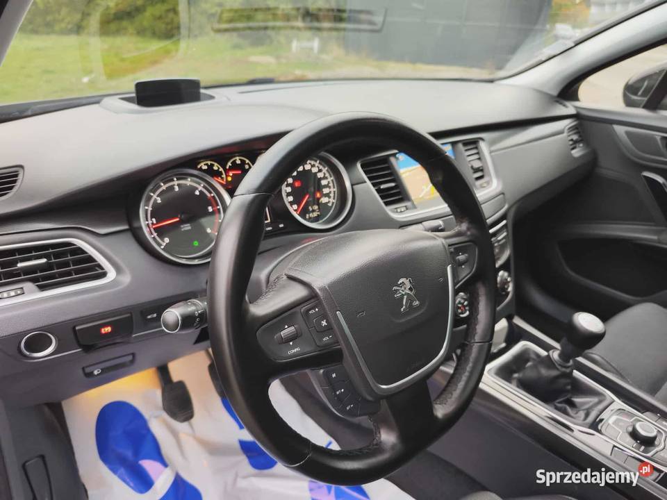Peugeot 508 20 HDi Panorama Keyless Head Up Peugeot Lublin
