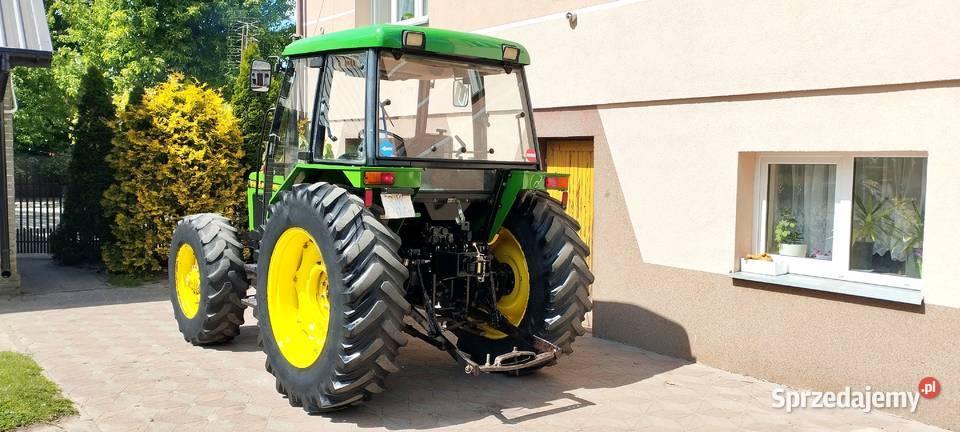 Zetor 6340 7745 John Deere 2300 sprowadzony z mazowieckie Skaryszew
