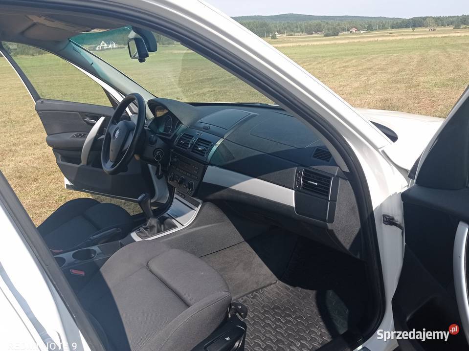 BMW X3 xDrive 20d wspomaganie kierownicy Makoszyn sprzedam