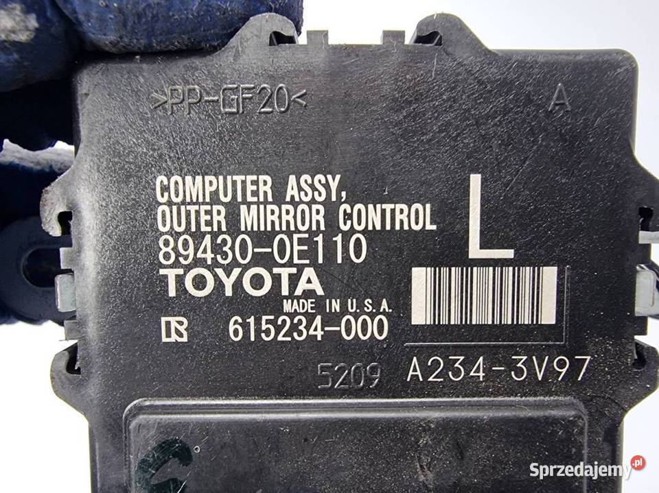 MODUŁ LEXUS RX350 894300E110 Lipno