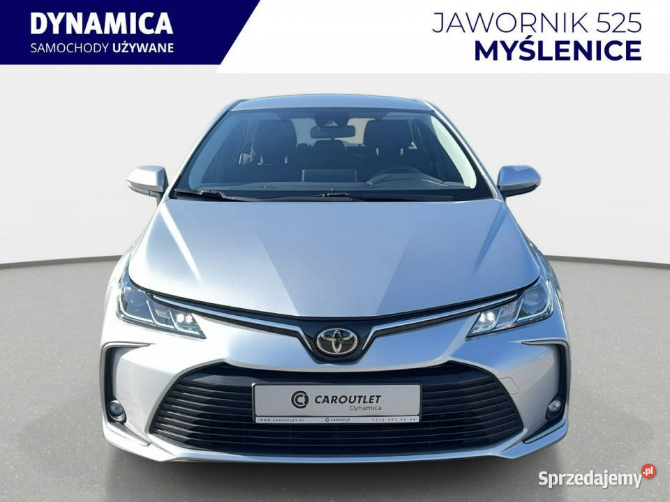 Toyota Corolla VAT 23 Comfort 15VVTi 125 M6 2022 małopolskie Myślenice sprzedam