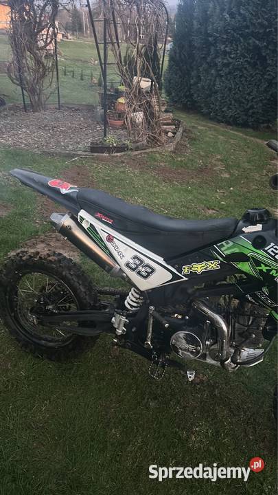 Cross 125 loncin xmotos małopolskie Myślenice