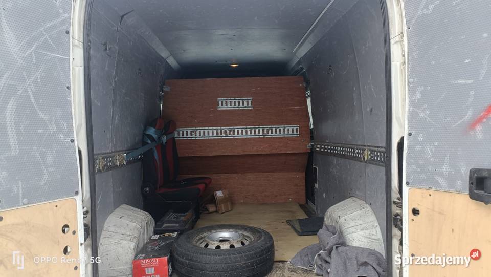 FIAT Ducato brygadówka FV manualna wielkopolskie Kobylnica