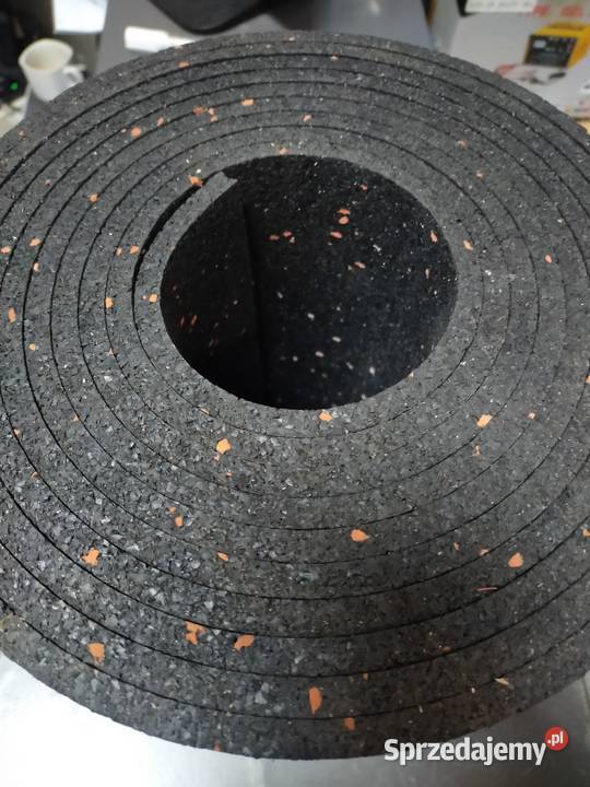 Mata antypoślizgowa 250mm szeroka 8mm gruba nowa Brzozówka