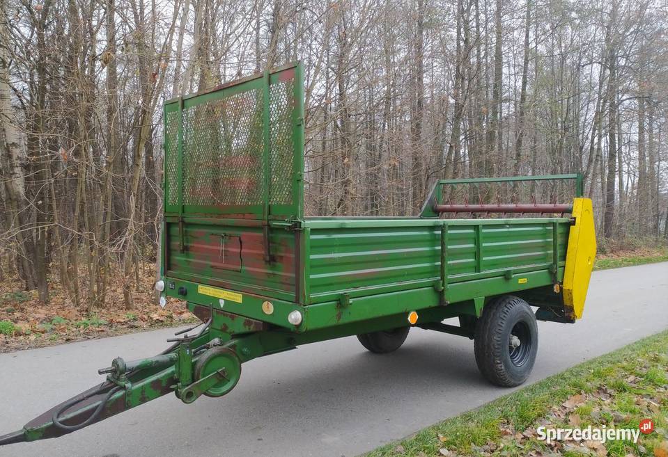 Rozrzutnik obornika Czarna Białostocka 35t Dąbrowa Tarnowska