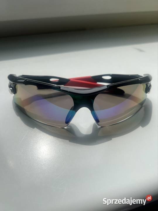 Dynamiczne okulary przeciwsłoneczne na rower Filtr UV-400 kat. 3