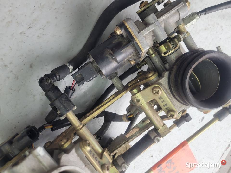 SUZUKI SV 650 PRZEPUSTNICE WTRYSKI PRZEPUSTNICA sprzedam