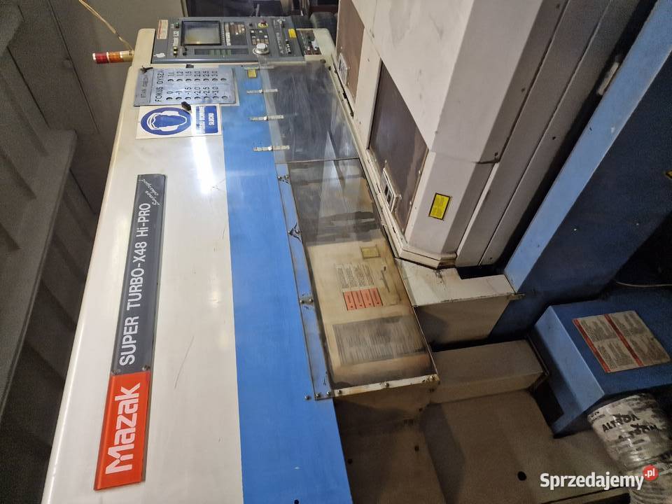 Wycinarka laserowa do stali drewna tworzyw Nowy Targ sprzedam