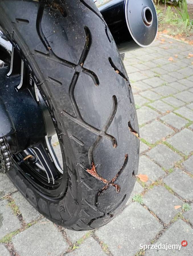 Kawasaki gpz500 zamiana na coś ciekawego Wieluń