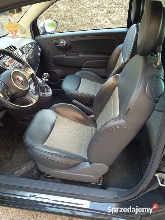 Fiat 500 12 benzyna 69 2010r CUKIERECZEK komputer pokładowy Białystok