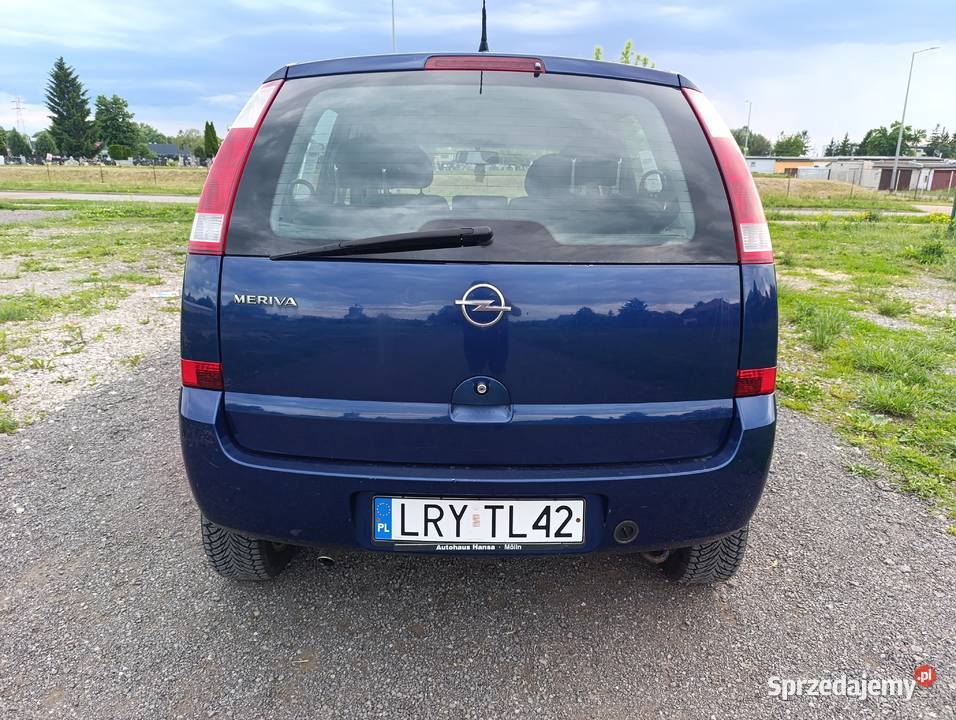 Opel Meriva 16 Benzyna gaz Dęblin