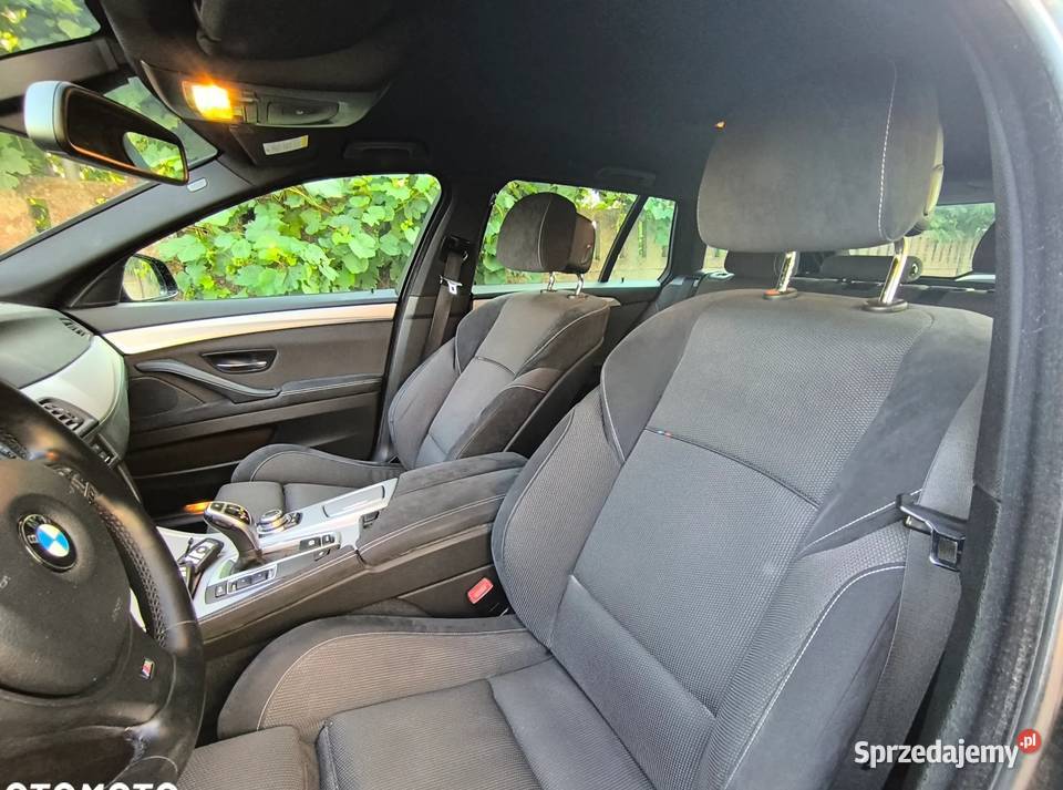 Bmw f11 mpakiet zadbane Rok produkcji 2012 Słupca