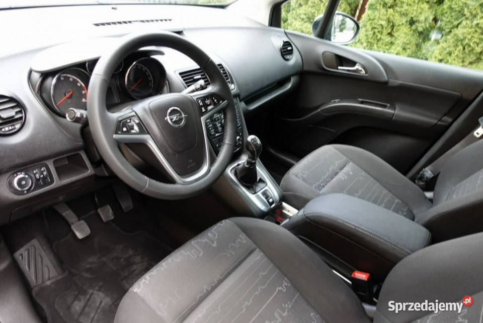 Opel Meriva Serwis 14 Turbo Super Stan GWARANCJA Hatchback Płońsk sprzedam