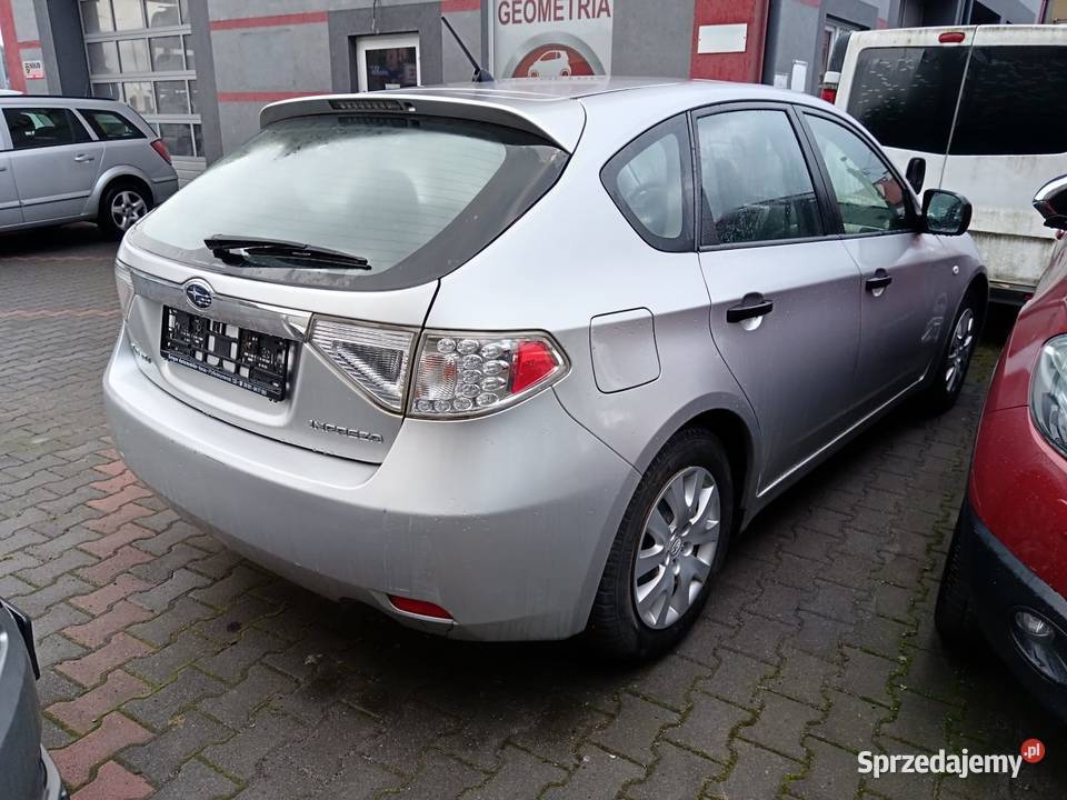 Subaru Impreza napęd 4x4 super przebieg auto z ABS