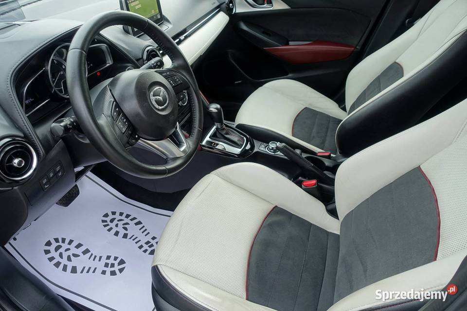 Mazda CX3 15D 105 AWD 4x4 Automat Kamera Full Buczkowice sprzedam