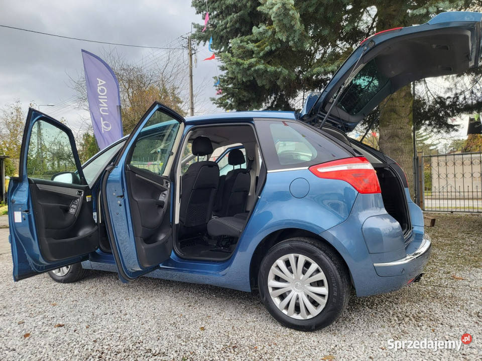 Citroen C4 Picasso 16 120 Opłatach Z Niemiec Org Pabianice