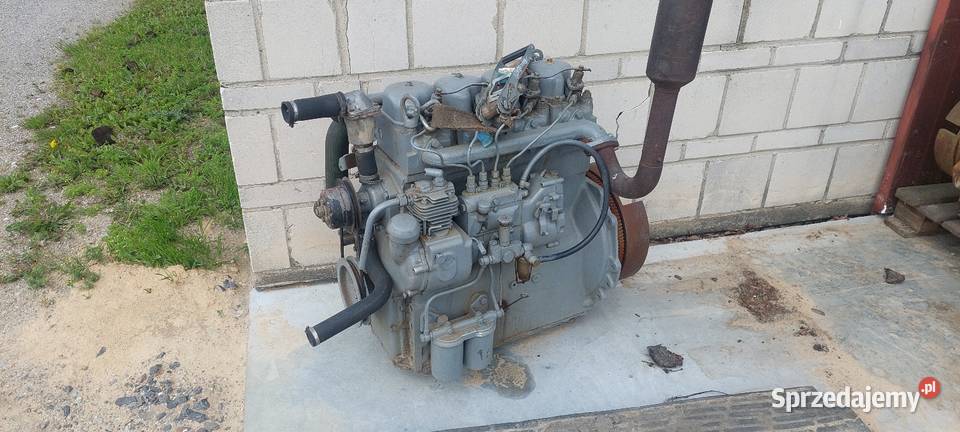 Sprzedam czesci do ursus c 330 ursus c360 silnik mazowieckie Zbuczyn