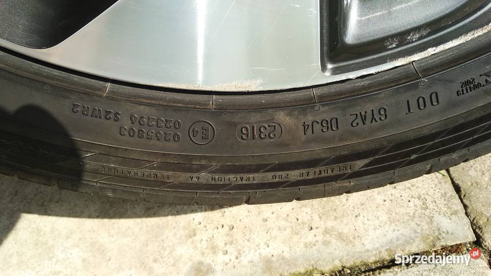 Tucson Kompletne koło letnie 19 Hyundai Tucson Jarosław