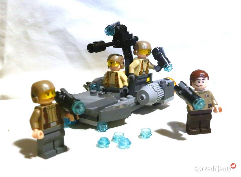 LEGO Star Wars klocki Ruch Oporu 75131 Lego