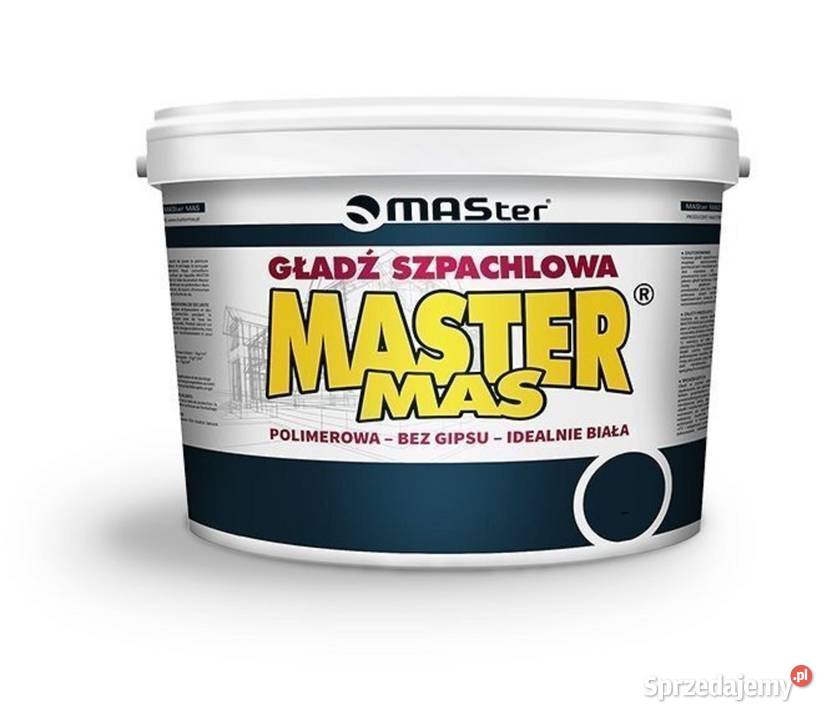 Master Mas Gotowa Gładź Szpachlowa 18 Radom