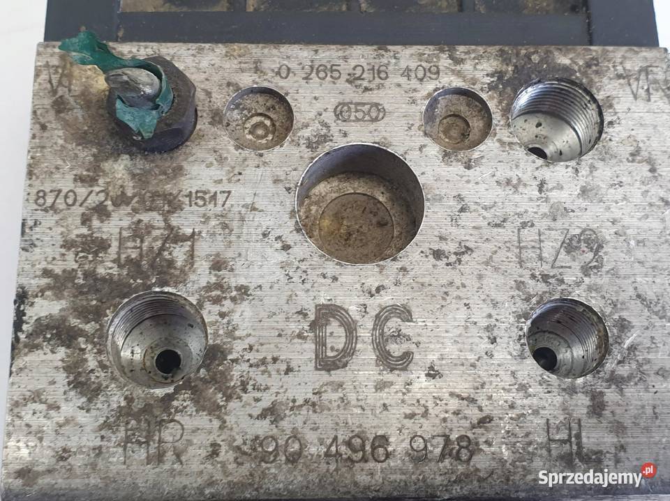 Opel Corsa B POMPA ABS hamulcowa 0273004136 Pompy hamulcowe Rudka