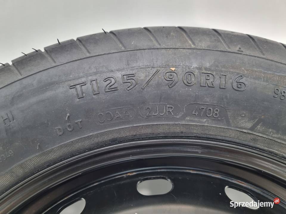 KOŁO DOJAZDOWE Mercedes W169 W245 dojazdówka Chełm