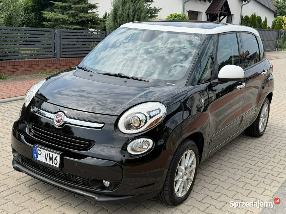 Fiat 500L Fiat 500L 14 170 Benzyna Automat Dach komputer pokładowy wielkopolskie Gostyń sprzedam