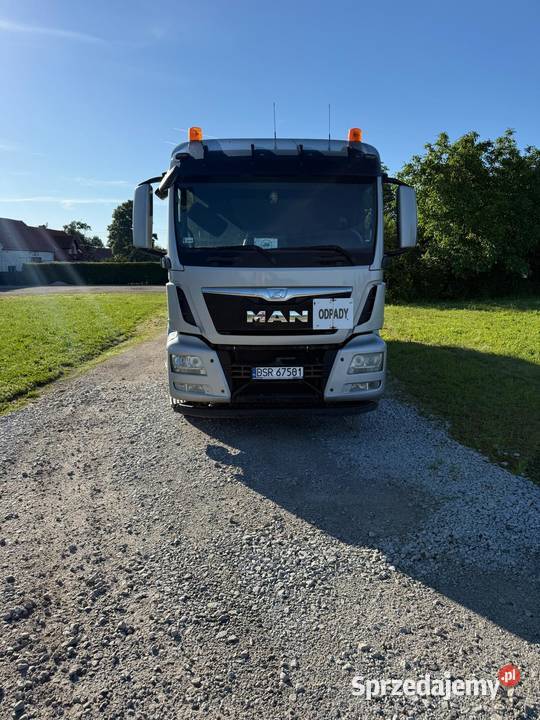 MAN TGS 18440 BLS 2016 Hydrodrive nie Źródła