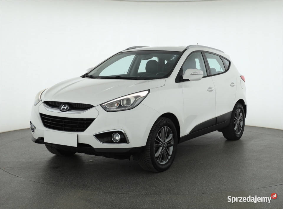 Hyundai ix35 17 CRDi skórzana tapicerka mazowieckie Piaseczno