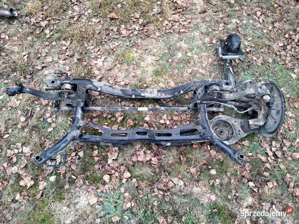 seat leon II lift 16 tdi amortyzator mcperson Puławy