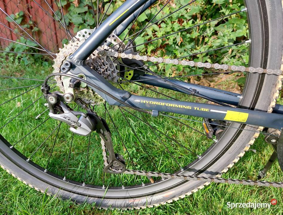 Rower trekkingowy spartakus śląskie Bielsko-Biała