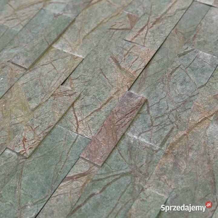 Panel ścienny Quick Stone 3D Rain Forest Green Rumia