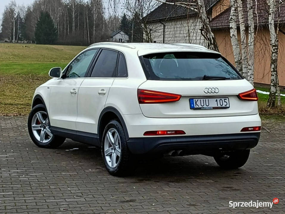 Audi Q3 Serwisowany bezwypadkowy opłatach światła do jazdy dziennej Zwoleń