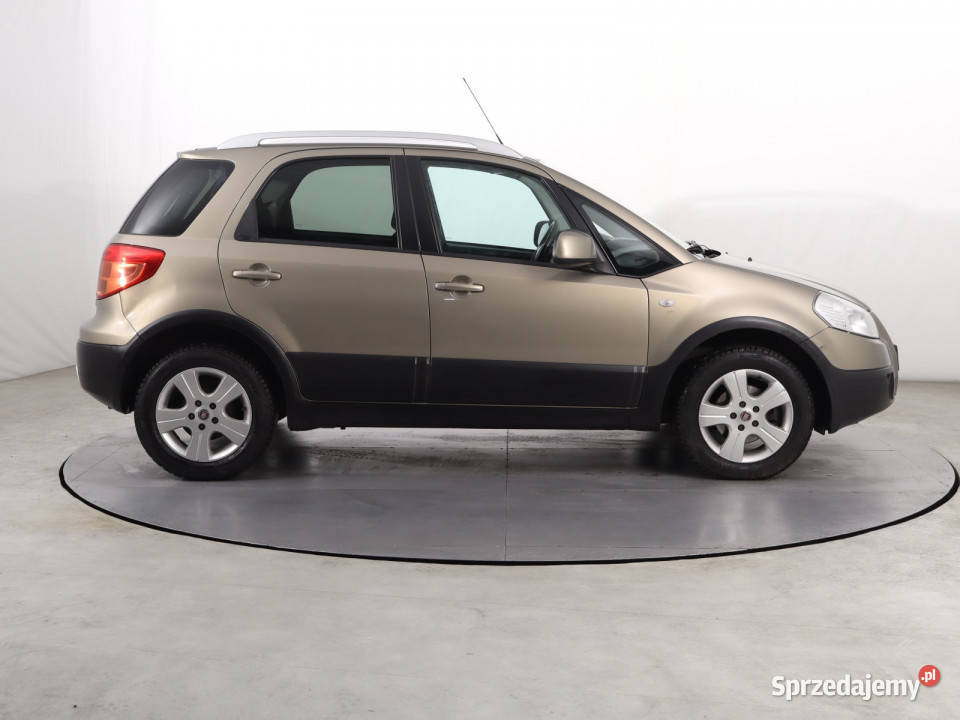 Fiat Sedici 16 śląskie Katowice sprzedam