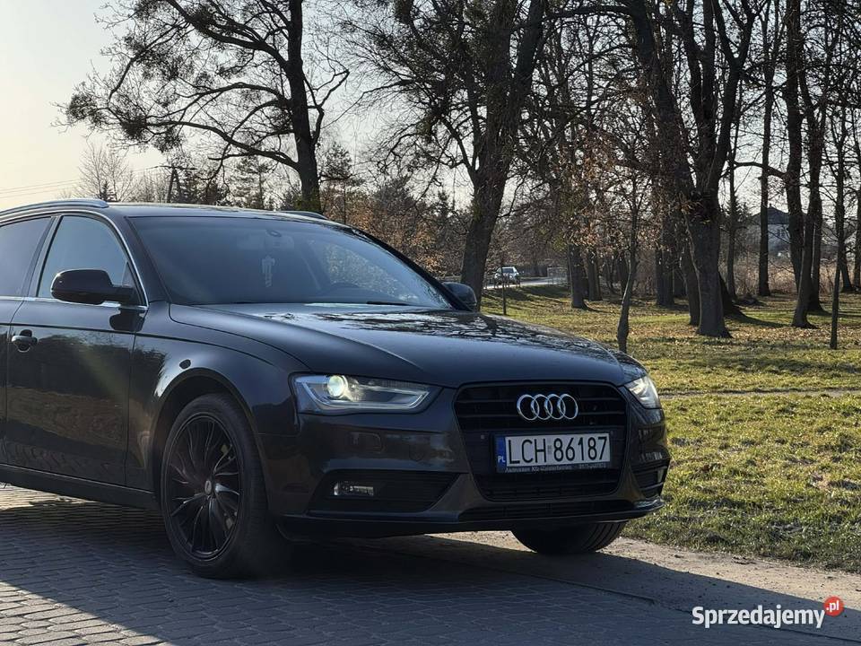 Audi A4 B8 lift 2014 20 TDI 177 A4 lubelskie
