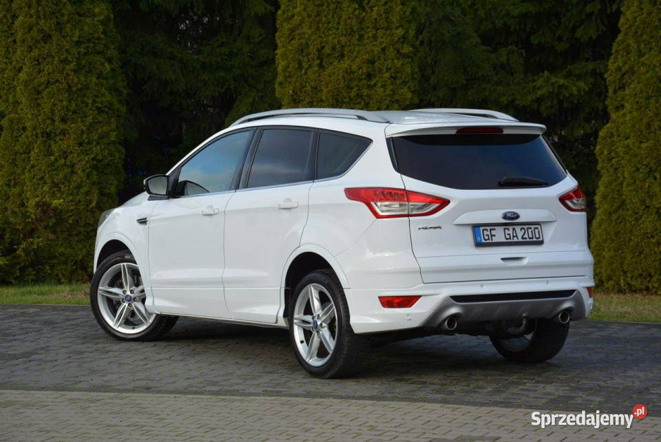 Ford Kuga Individual Radar ACC Skóry Panorama centralny zamek Kuga Ostrów Mazowiecka
