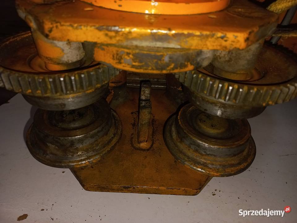 Wciągarka Balkancar 500 suwnica elektrowciąg Przykona