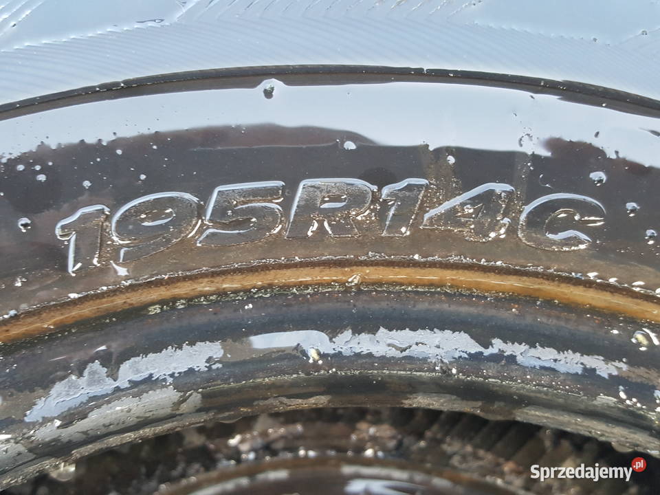 Opony Hankook 195 R 14 C MS Para regał 6 14cale Opony i felgi kujawsko-pomorskie Gniewkowo