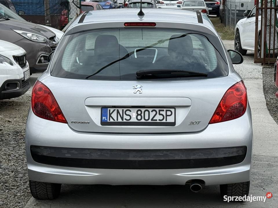 Peugeot 207 zarej w Nowy Sącz