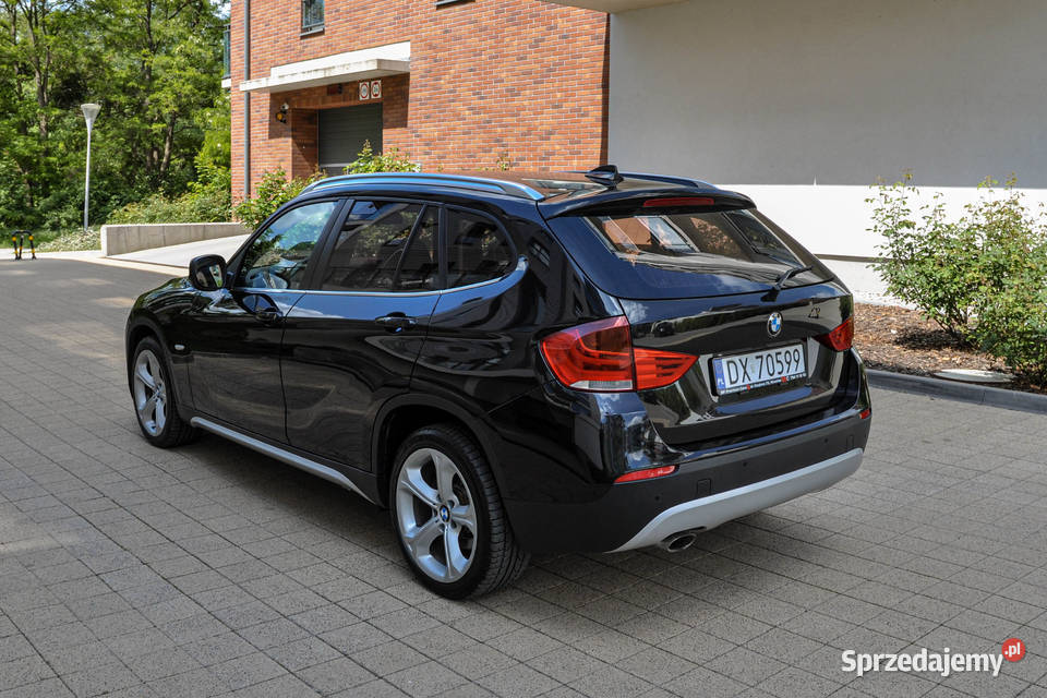BMW X1 25xd 204 Automat xDrive Skóry Wrocław