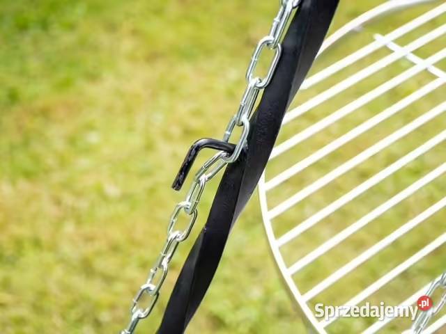 TRÓJNÓG ogrodowy z łańcuszkiem na ruszt kociołek małopolskie Skawina