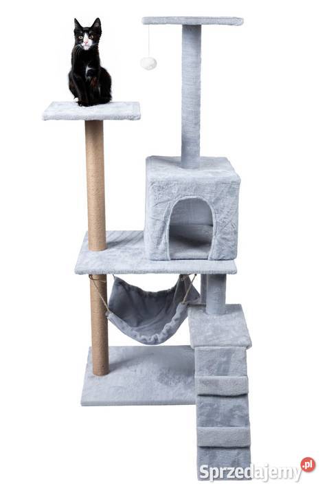 Drapak kota legowisko wieża domek schodki 4 Poznań