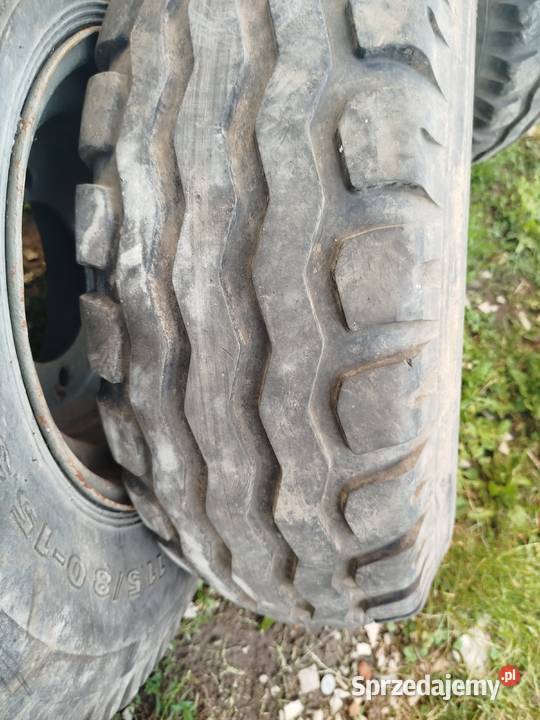 Koła do przyczepy d47 5 Terebiń