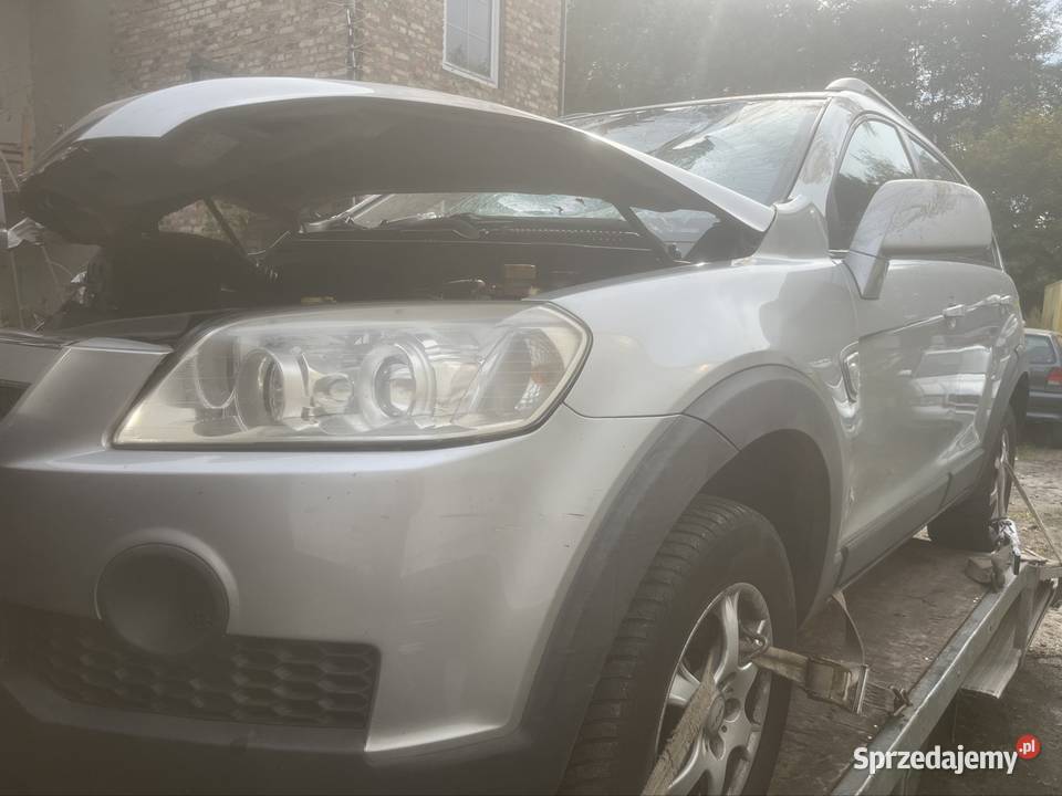Chevrolet captiva Zielona Góra