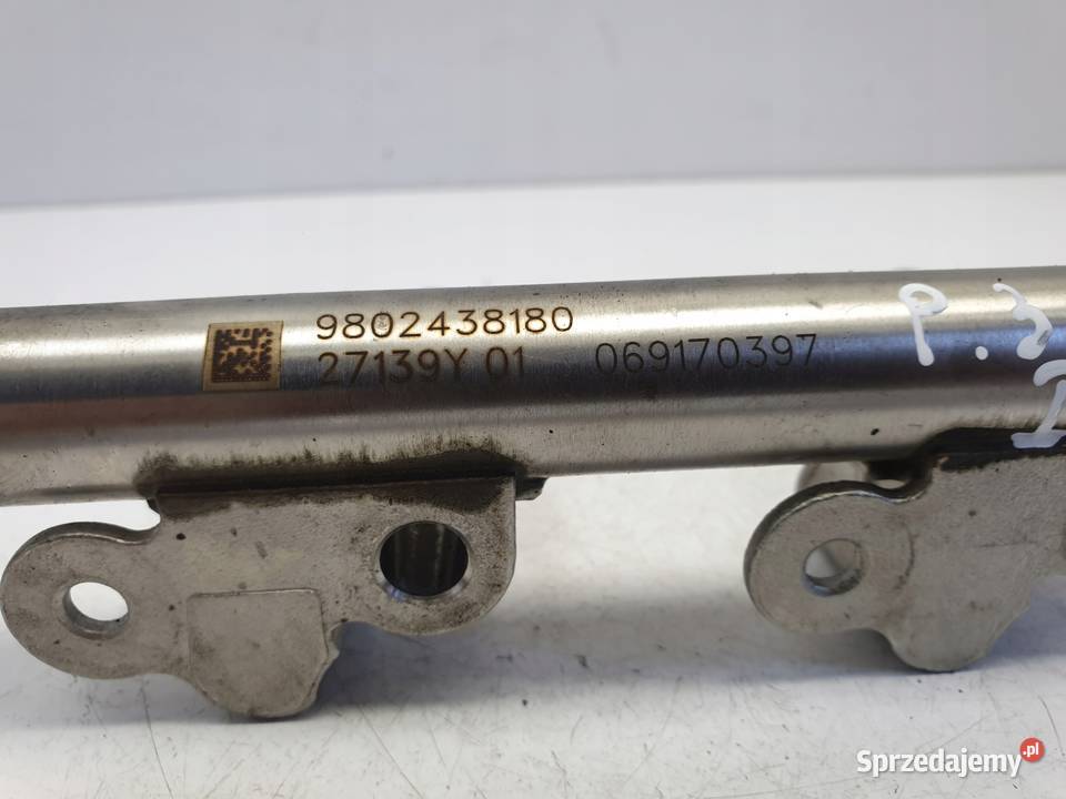 Peugeot 308 12 THP LISTWA WTRYSKOWA 9802438180 Rudka